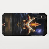 アクリラントーチファイアポートレート Case-Mate iPhoneケース (裏面(横))