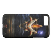 アクリラントーチファイアポートレート Case-Mate iPhoneケース (裏面(横))