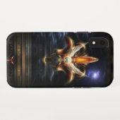 アクリラントーチファイアポートレート Case-Mate iPhoneケース (裏面(横))