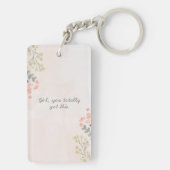 アクリルお洒落キーチェーン キーホルダー (裏面)