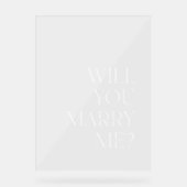 アクリルでサインを下さい アクリルサイン (正面)