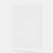 アクリルでサインを下さい アクリルサイン (傾斜)