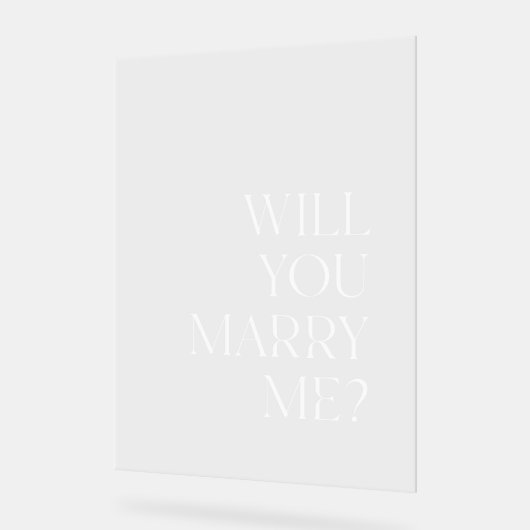 アクリルでサインを下さい アクリルサイン (傾斜)