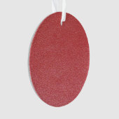 アクリルのオーナメントの装飾は文字のスローガンの写真を加えます オーナメント (正面)