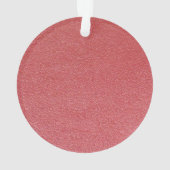 アクリルのオーナメントの装飾は文字のスローガンの写真を加えます オーナメント (裏面)