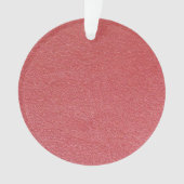 アクリルのオーナメントの装飾は文字のスローガンの写真を加えます オーナメント (正面)