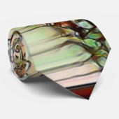 アクリルのクラックアーティザンテクスチャ ネクタイ (ロール)