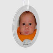 アクリルのクリスマスの写真のオーナメント オーナメント (正面)