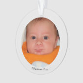 アクリルのクリスマスの写真のオーナメント オーナメント (正面)