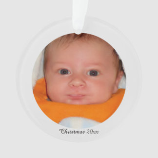 アクリルのクリスマスの写真のオーナメント オーナメント