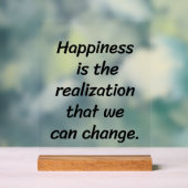 アクリルのサインを変えられる アクリルサイン (ニュートラル)