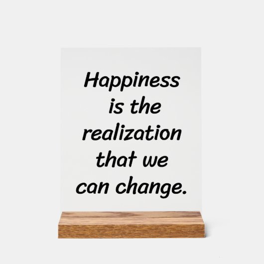 アクリルのサインを変えられる アクリルサイン (正面)