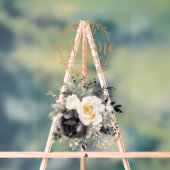 アクリルの印結婚象へようこそ アクリルサイン (ニュートラル)