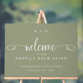 アクリルの後は幸せに結婚ようこそ アクリルサイン (ニュートラル)