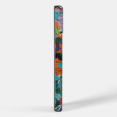 アクリルの色と絵を描表現 Case-Mate iPhoneケース (裏面 / 右)