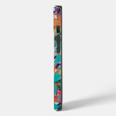 アクリルの色と絵を描表現 Case-Mate iPhoneケース (裏面 / 左)