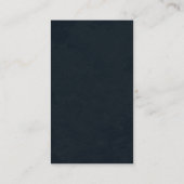 アクリルの視野の宝石の縦の名刺 名刺 (裏面)