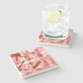 アクリルの角切れの一部、赤から鮭 ストーンコースター