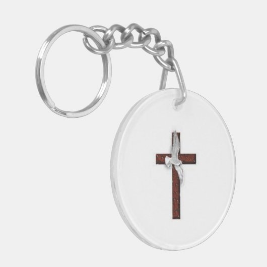 アクリルのKeychain キーホルダー (正面左)