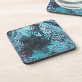 アクリルはコースターを注ぎます コースター (左側)