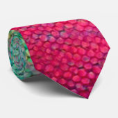 アクリルアーティザンレインボートラウトのテクスチャ ネクタイ (ロール)