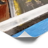 アクリルアートロンドンシーンポスター ポスター (コーナー)