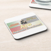 アクリルウォールアート木製箱看板マウスパッドガラスC コースター (左側)