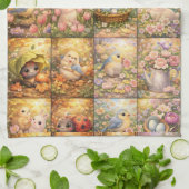 アクリルウォールアート キッチンタオル (折り畳み)