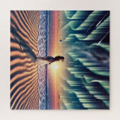 アクリルウォールアート ジグソーパズル (横)