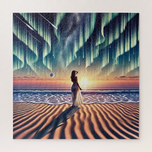 アクリルウォールアート ジグソーパズル (縦)