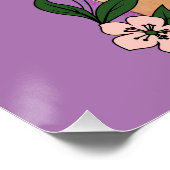 アクリルウォールアート – トゥルーロマンス – 漫画アポップ・アートのート ポスター (コーナー)