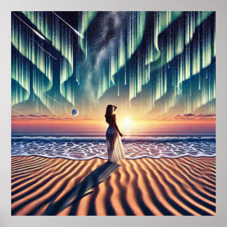 アクリルウォールアート ポスター