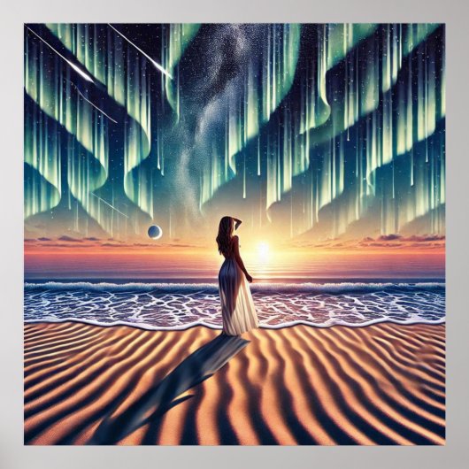 アクリルウォールアート ポスター (正面)