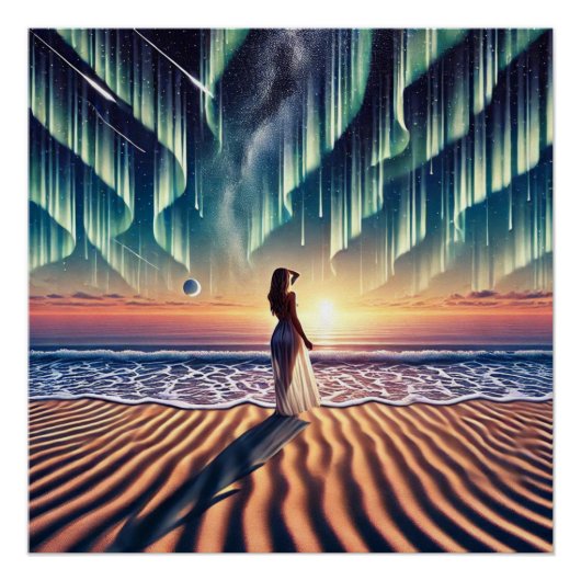 アクリルウォールアート ポスター (正面)