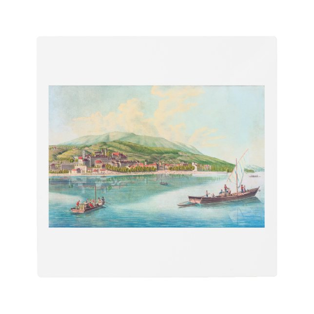 アクリルウォールアート メタルプリント (正面)