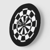 アクリルウォールクロック ラージ壁時計 (傾斜)