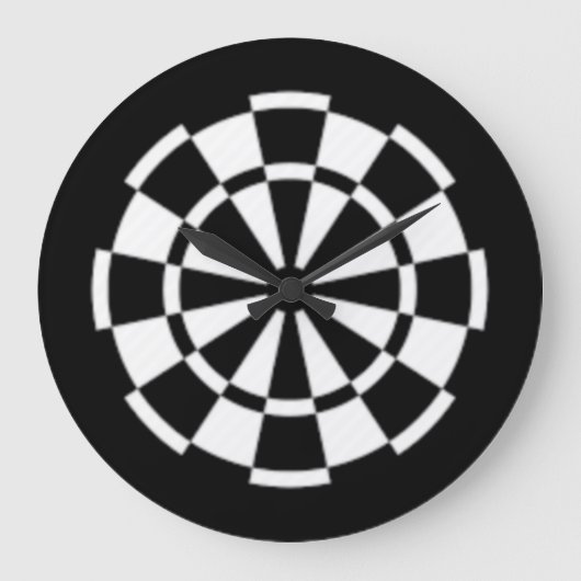 アクリルウォールクロック ラージ壁時計 (正面)