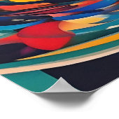 アクリルウォールポスター ポスター (角)