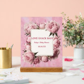 アクリルエレガントサイン – 結婚式に最適,イベント アクリルサイン (ウェディング)