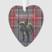 アクリルオーナメントファミリーペット オーナメント (正面)