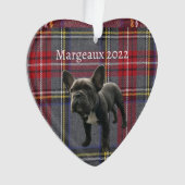 アクリルオーナメントファミリーペット オーナメント (正面)