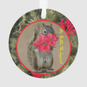 アクリルオーナメント、アクリル円オーナメント オーナメント (裏面)