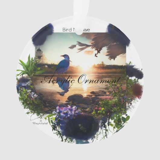 アクリルオーナメント オーナメント (正面)