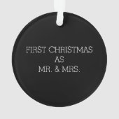 アクリルオーナメント オーナメント (裏面)