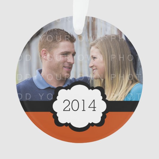 アクリルオーナメント オーナメント (正面)