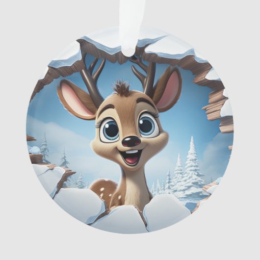 アクリルオーナメント オーナメント (正面)