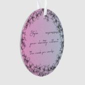 アクリルオーナメント オーナメント (正面)