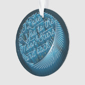 アクリルオーナメント オーナメント (正面)