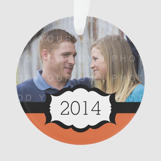 アクリルオーナメント オーナメント (正面)