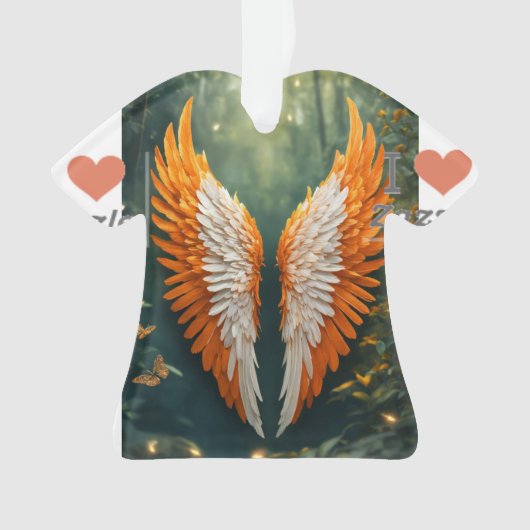 アクリルオーナメント オーナメント (正面)